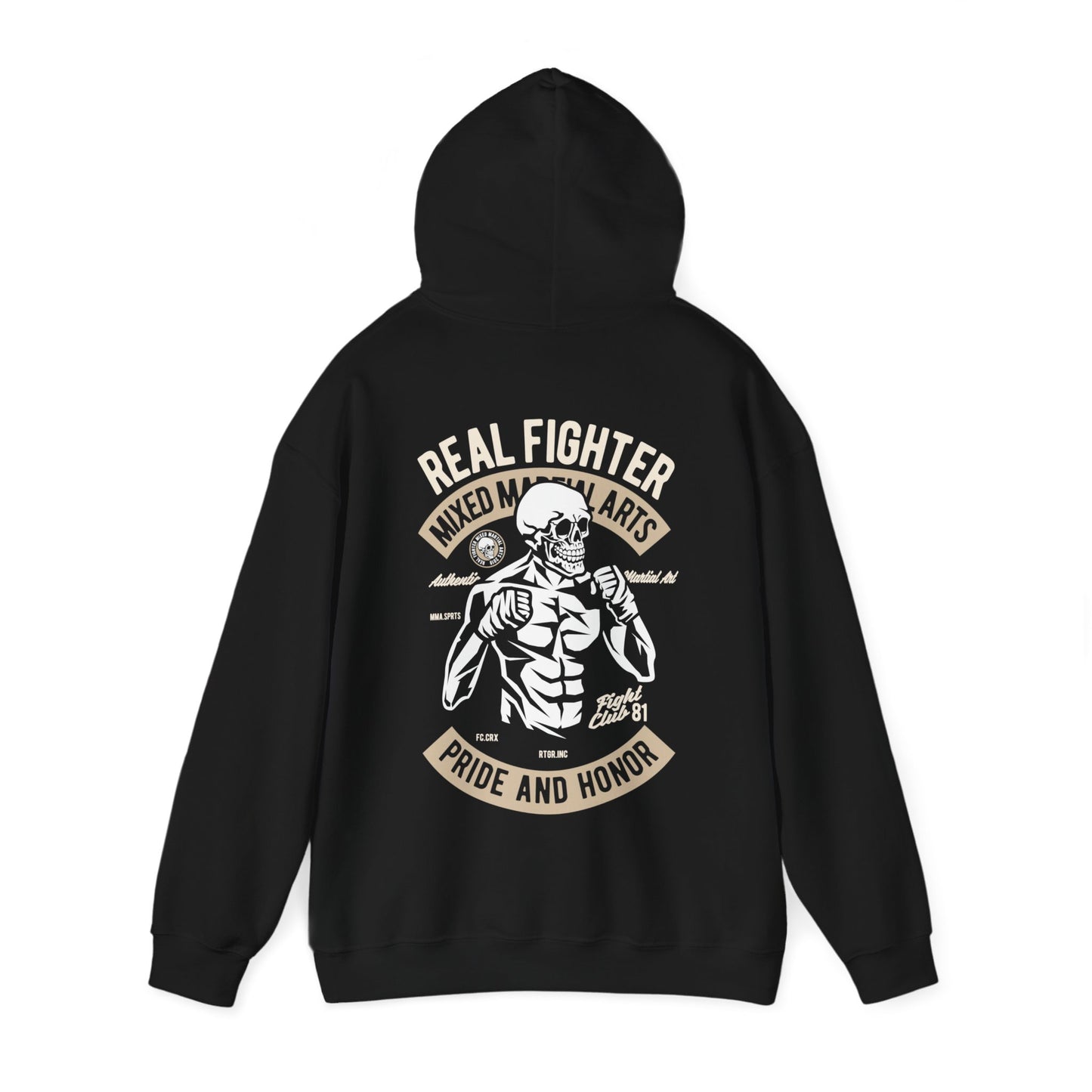 Real Fighter Hoodie