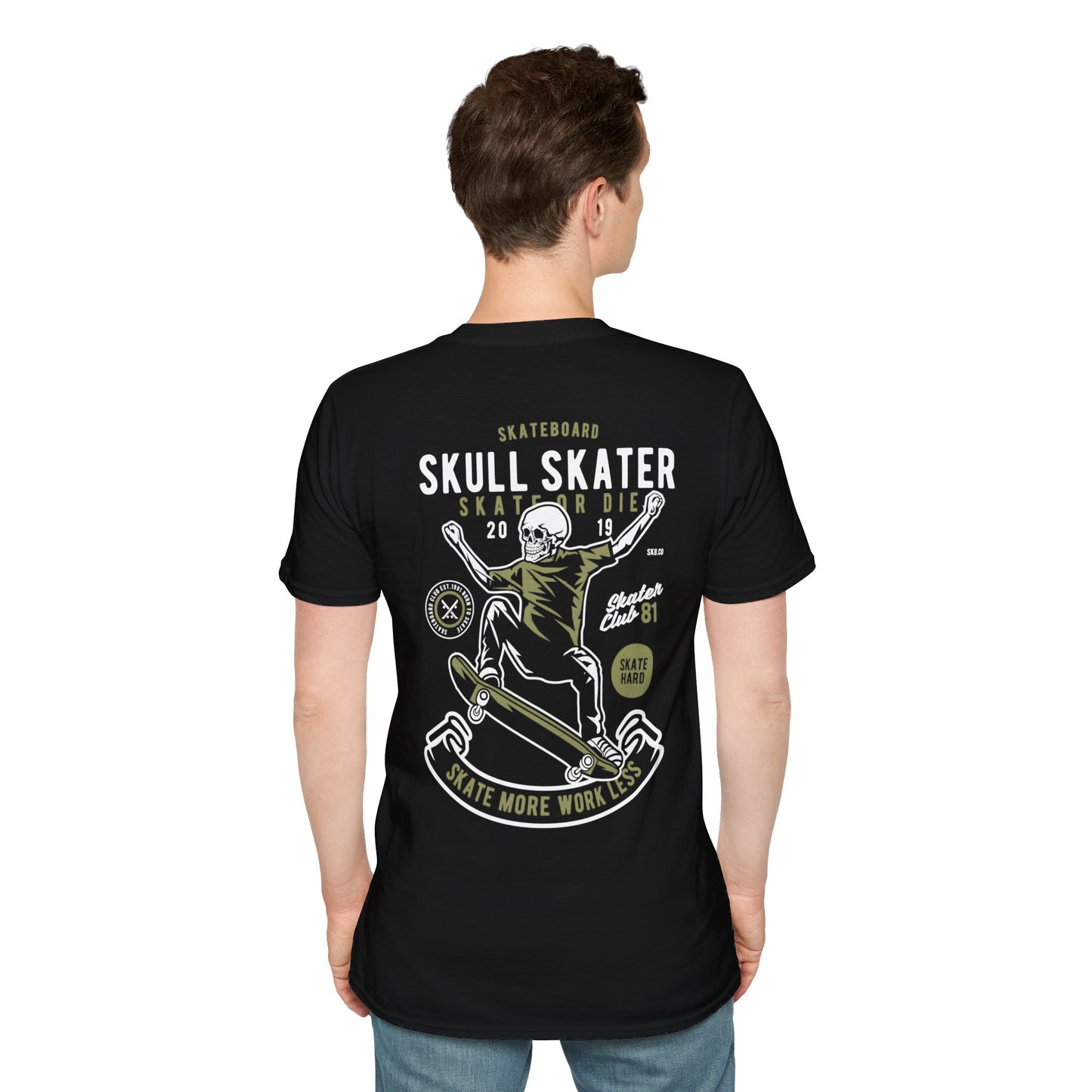 Skull Skater Tee