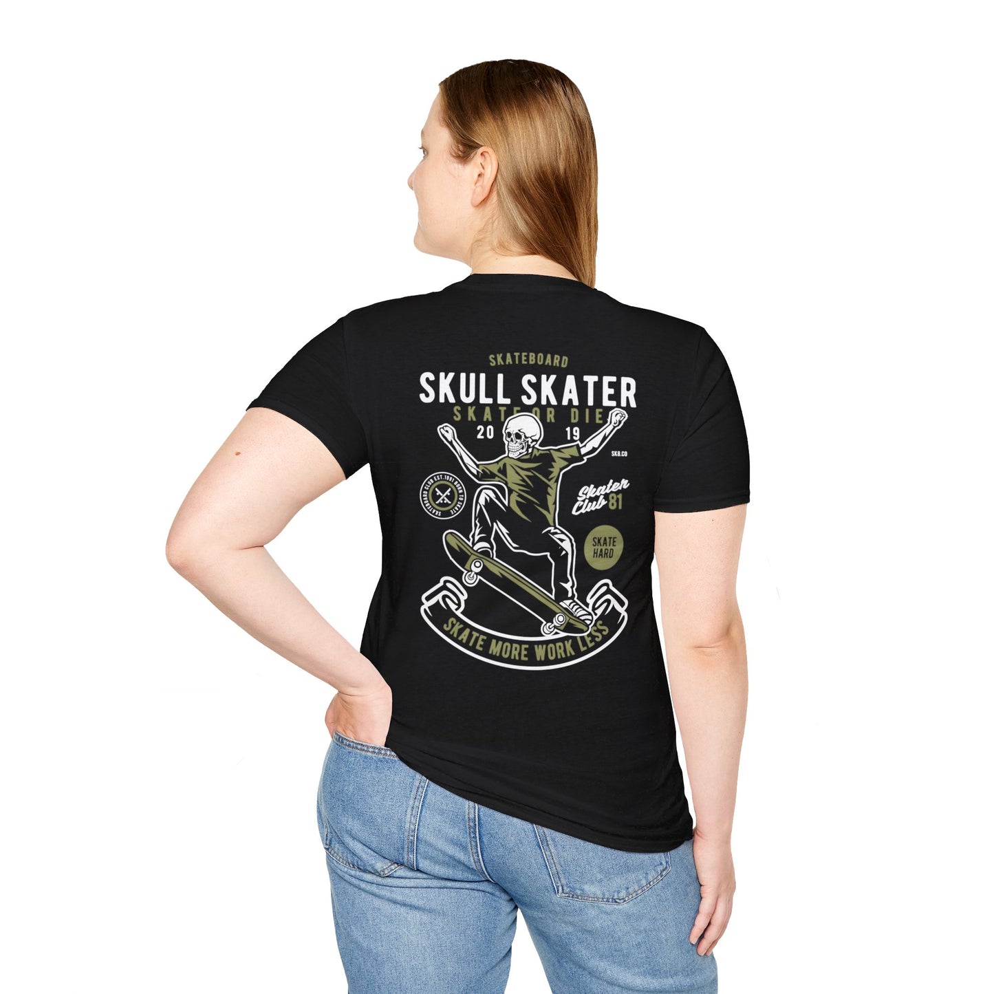 Skull Skater Tee