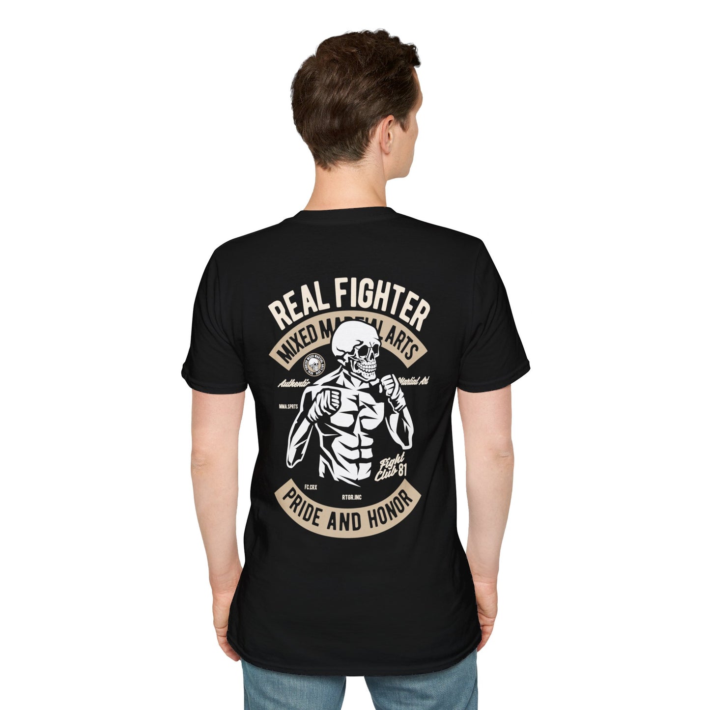 Real Fighter Tee