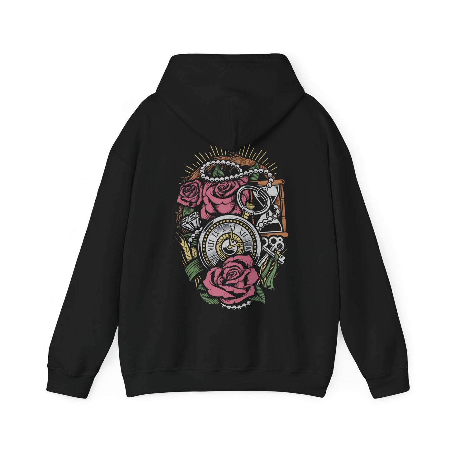 Time Is Precious Hoodie