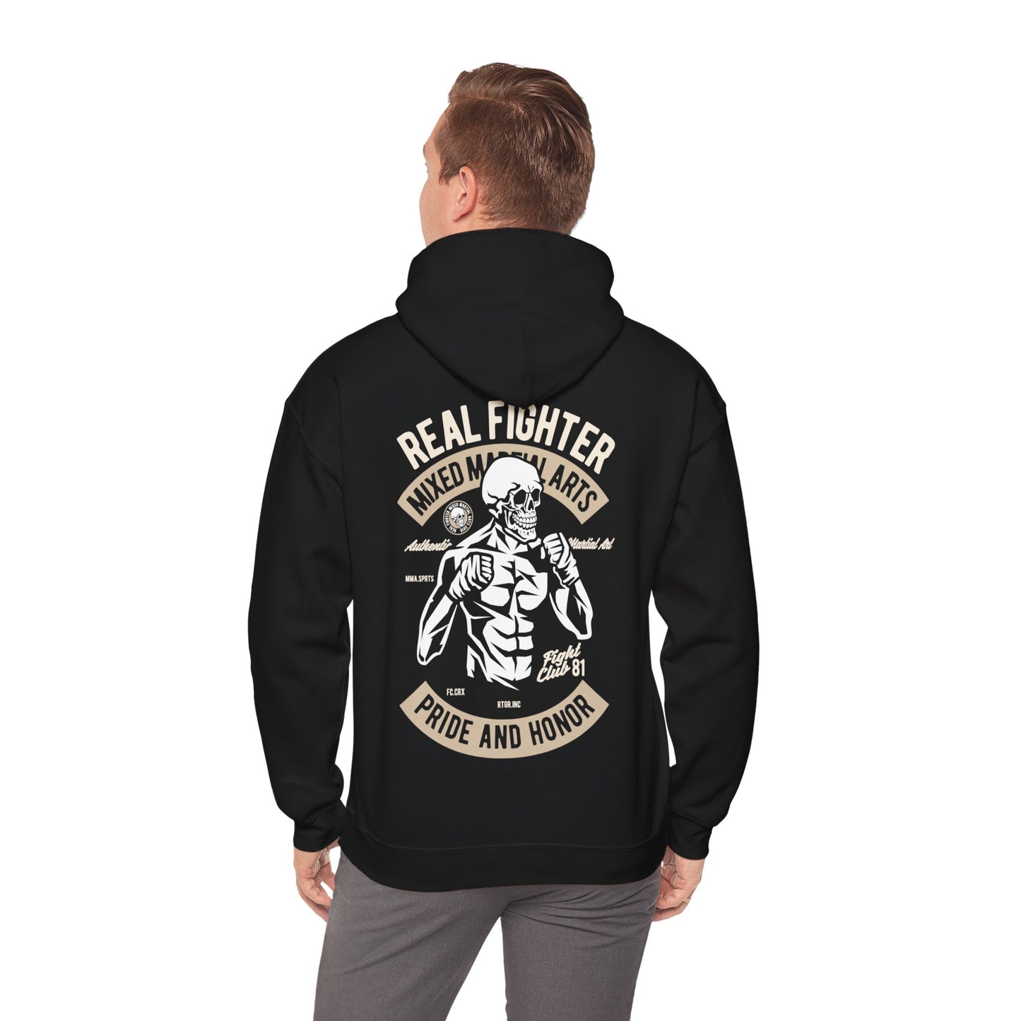 Real Fighter Hoodie