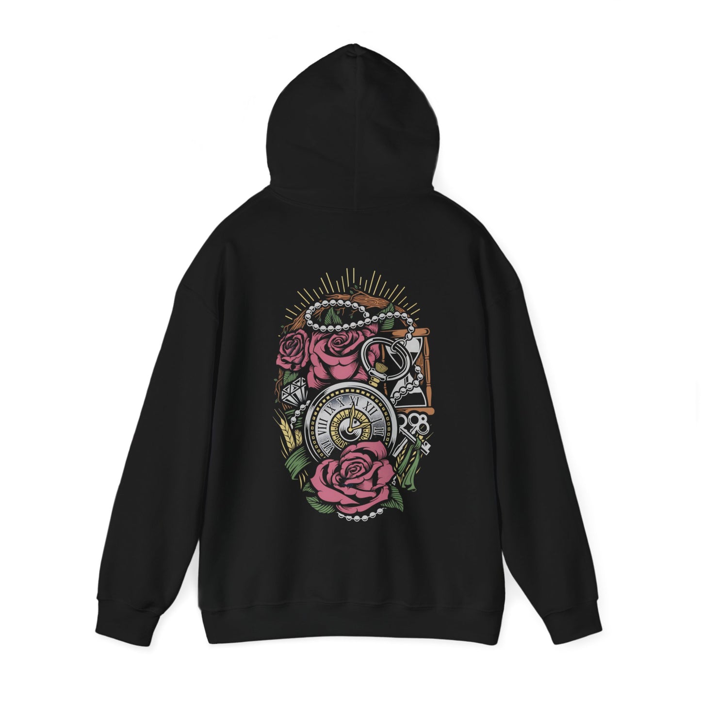 Time Is Precious Hoodie