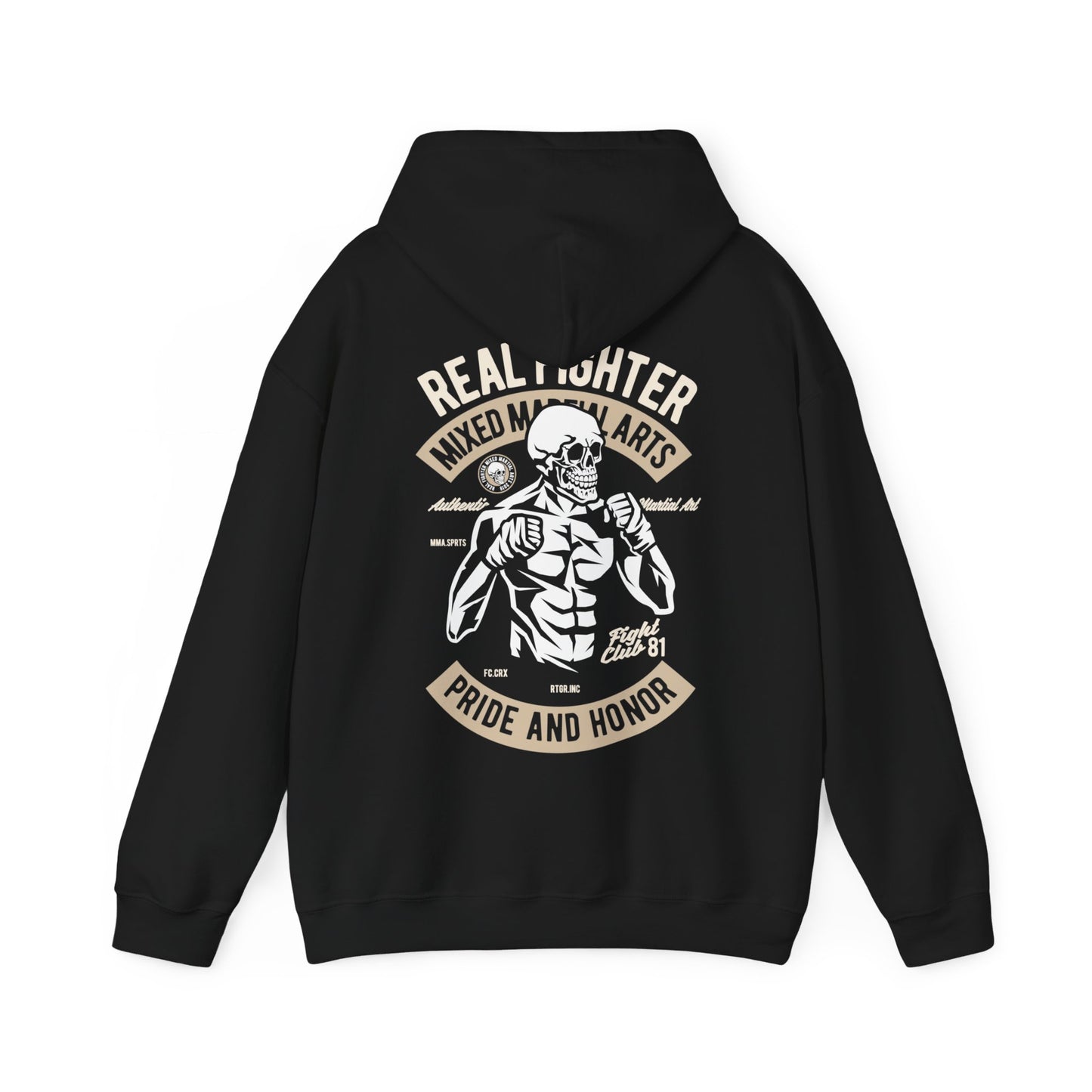 Real Fighter Hoodie